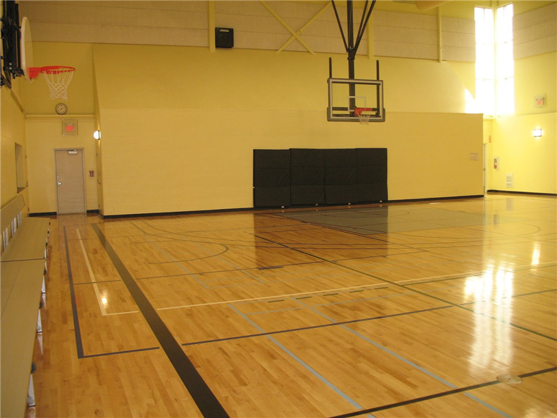 篮球馆运动地板的简单介绍