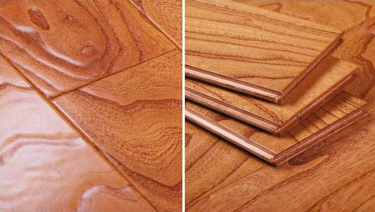 关于实木地板和实木复合地板的信息